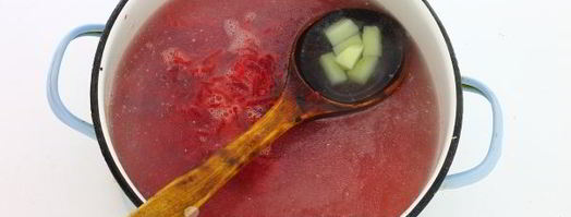 борщ из свежей капусты. Шаг 6