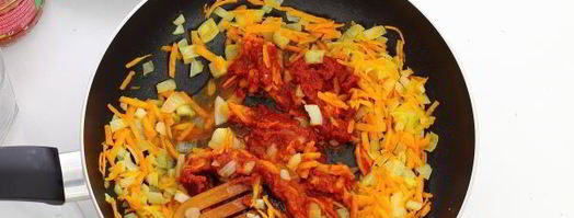 борщ из свежей капусты. Шаг 8