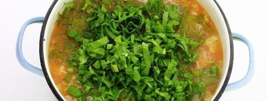 борщ из свежей капусты. Шаг 10