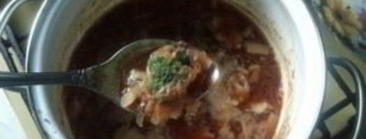 борщ из цветной капусты. Шаг 3