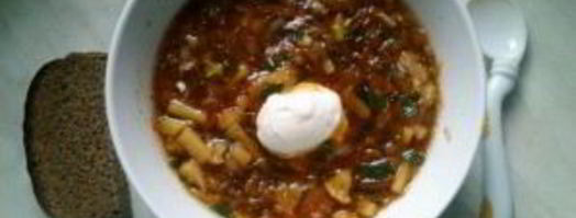 борщ из цветной капусты. Шаг 4