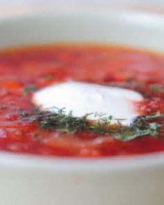 Борщ классический домашний