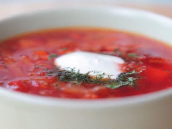 Рецепт борща классического домашнего