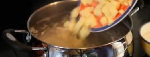 борщ классический домашний. Шаг 2