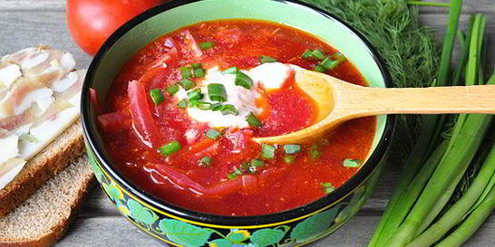 Борщ классический