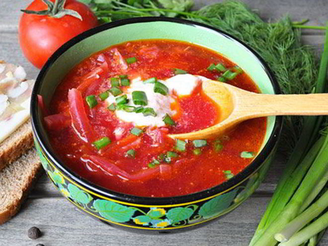 Рецепт борща классического