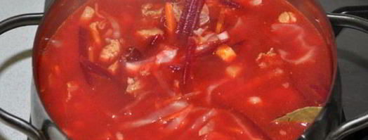 борщ классический. Шаг 6