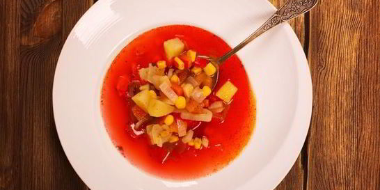 Борщ кукурузка