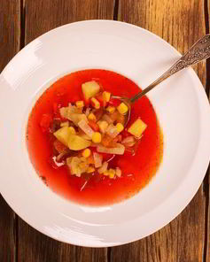 Борщ кукурузка