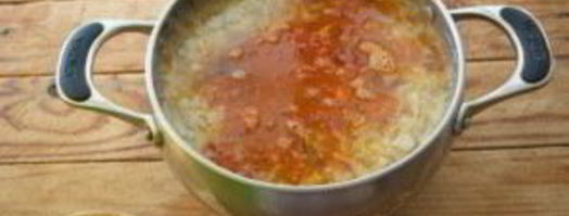 борщ куриный. Шаг 9