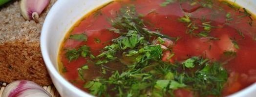 борщ легкий без зажарки. Шаг 10