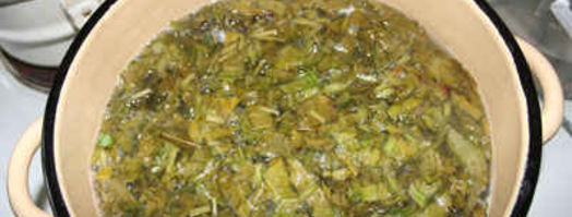 борщ летний щавелевый. Шаг 21