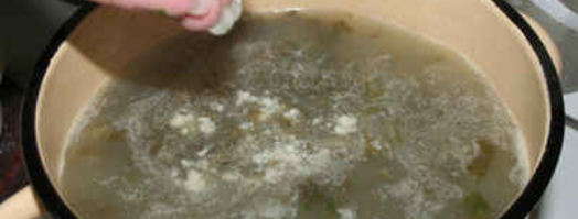 борщ летний щавелевый. Шаг 26