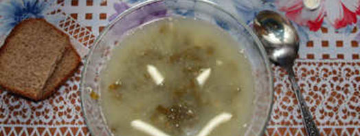 борщ летний щавелевый. Шаг 28