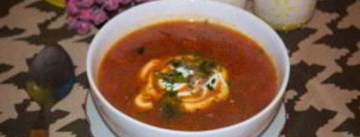 борщ на говяжьем бульоне. Шаг 12