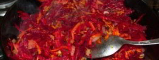 борщ на говяжьем бульоне. Шаг 7