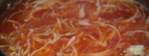 борщ на говяжьем бульоне. Шаг 9