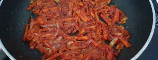 борщ на курином бульоне. Шаг 4