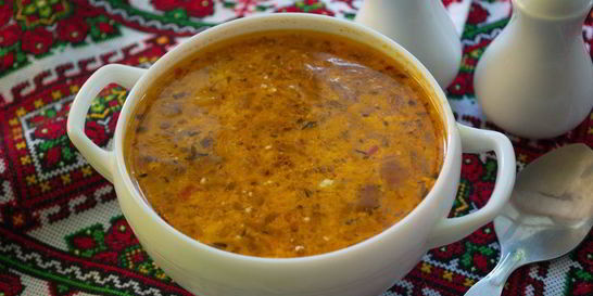 Борщ настоящий