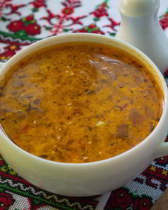 Борщ настоящий