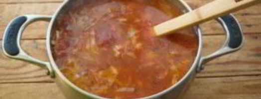 борщ настоящий. Шаг 7