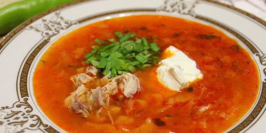 Борщ Осенне-Зимний