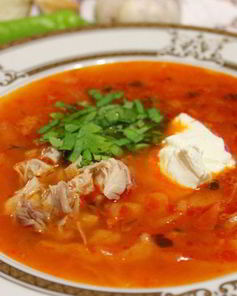 Борщ Осенне-Зимний