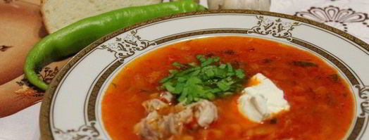 борщ осенне-зимний. Шаг 9