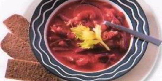 Борщ овощной