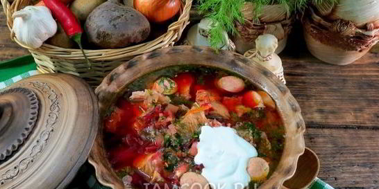Борщ по-белорусски