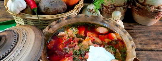 борщ по-белорусски. Шаг 17