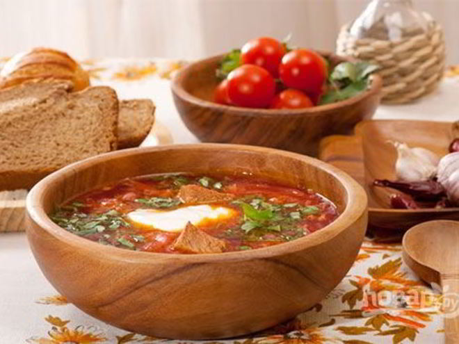 Рецепт борща по-украински лучший