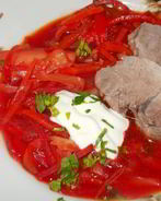 Борщ по-украински