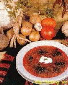 Борщ по-валенски