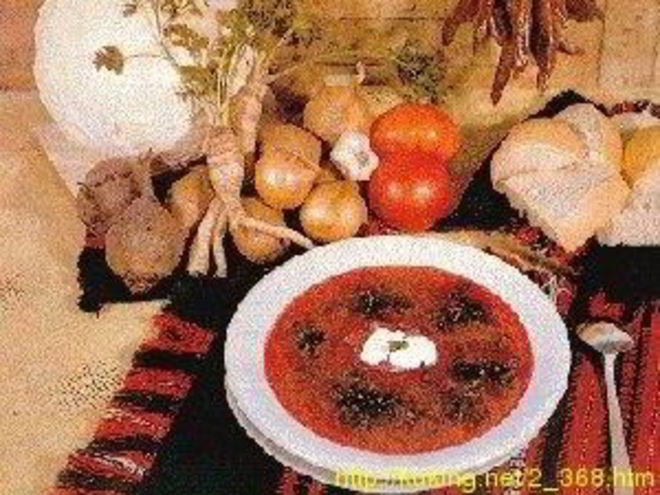 Рецепт борща по-валенски