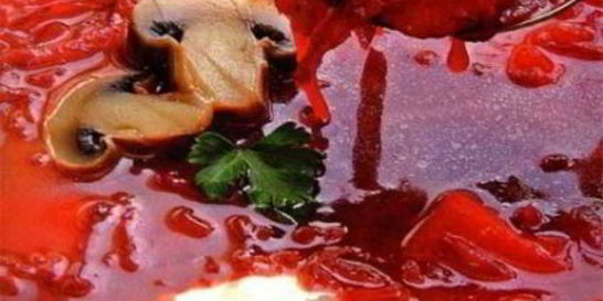 Борщ польский