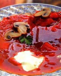 Борщ польский