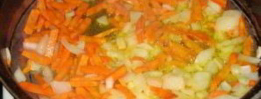 борщ постный вкусный. Шаг 3