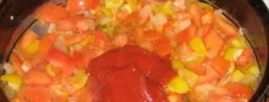 борщ постный вкусный. Шаг 4