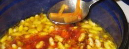 борщ постный вкусный. Шаг 5