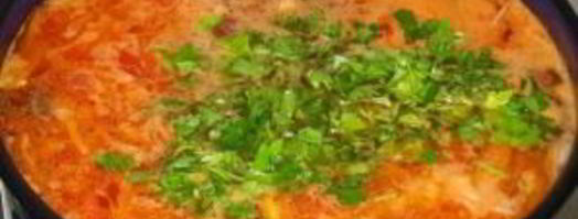 борщ постный вкусный. Шаг 8