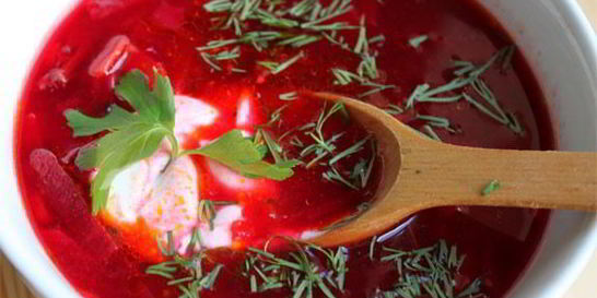 Борщ простой