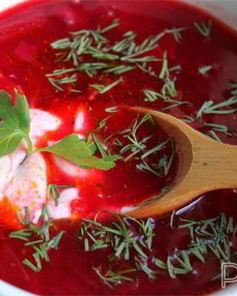 Борщ простой