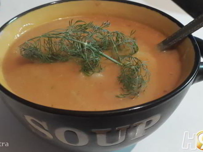 Рецепт борща-пюре