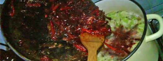 борщ с бычками и фасолью. Шаг 38