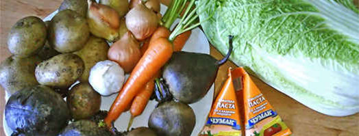 борщ с бычками и фасолью. Шаг 8