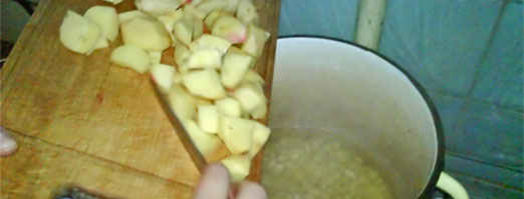 борщ с бычками и фасолью. Шаг 16