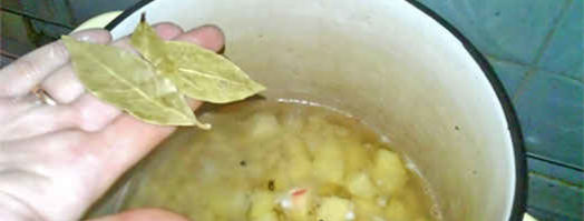 борщ с бычками и фасолью. Шаг 18