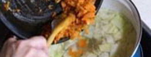 борщ с черносливом. Шаг 2