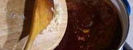 борщ с черносливом. Шаг 5